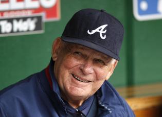 Bobby Cox was the guiding hand behind the 1991 worst-to-first Braves